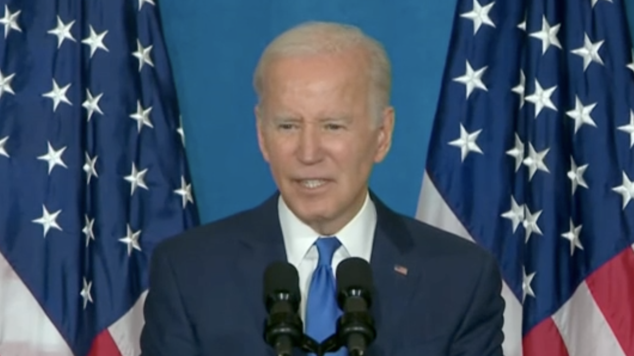 GOP Senate candidate assaulted on same day Biden gives divisive speech calling GOP a 'threat to democracy'