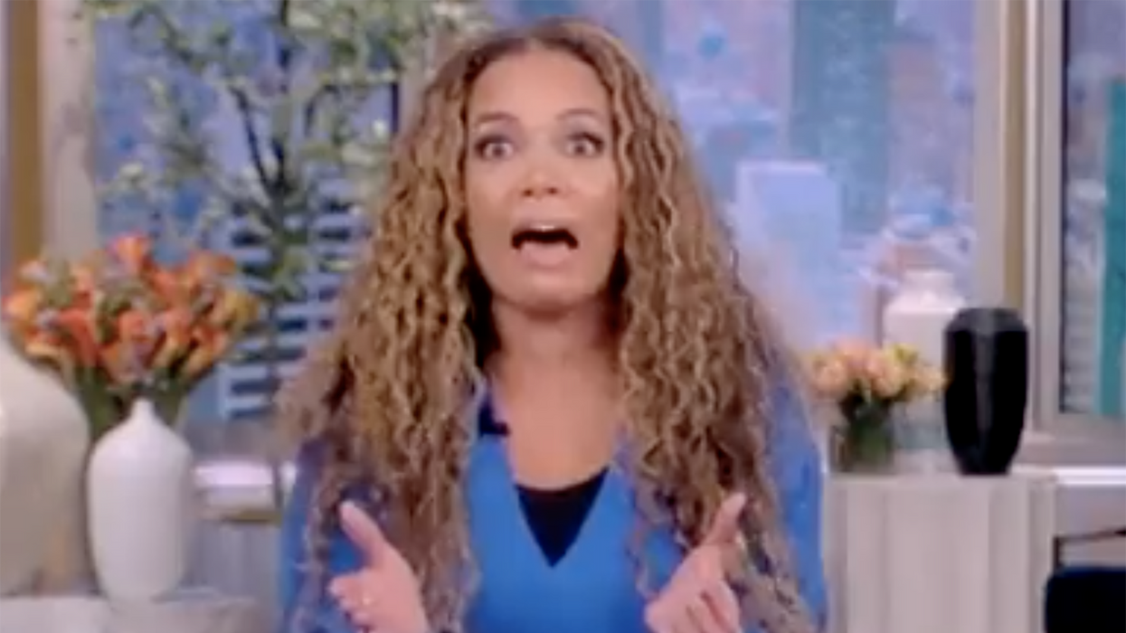 Watch: 'The View's' Sonny Hostin goes on racist tirade comparing white women to roaches