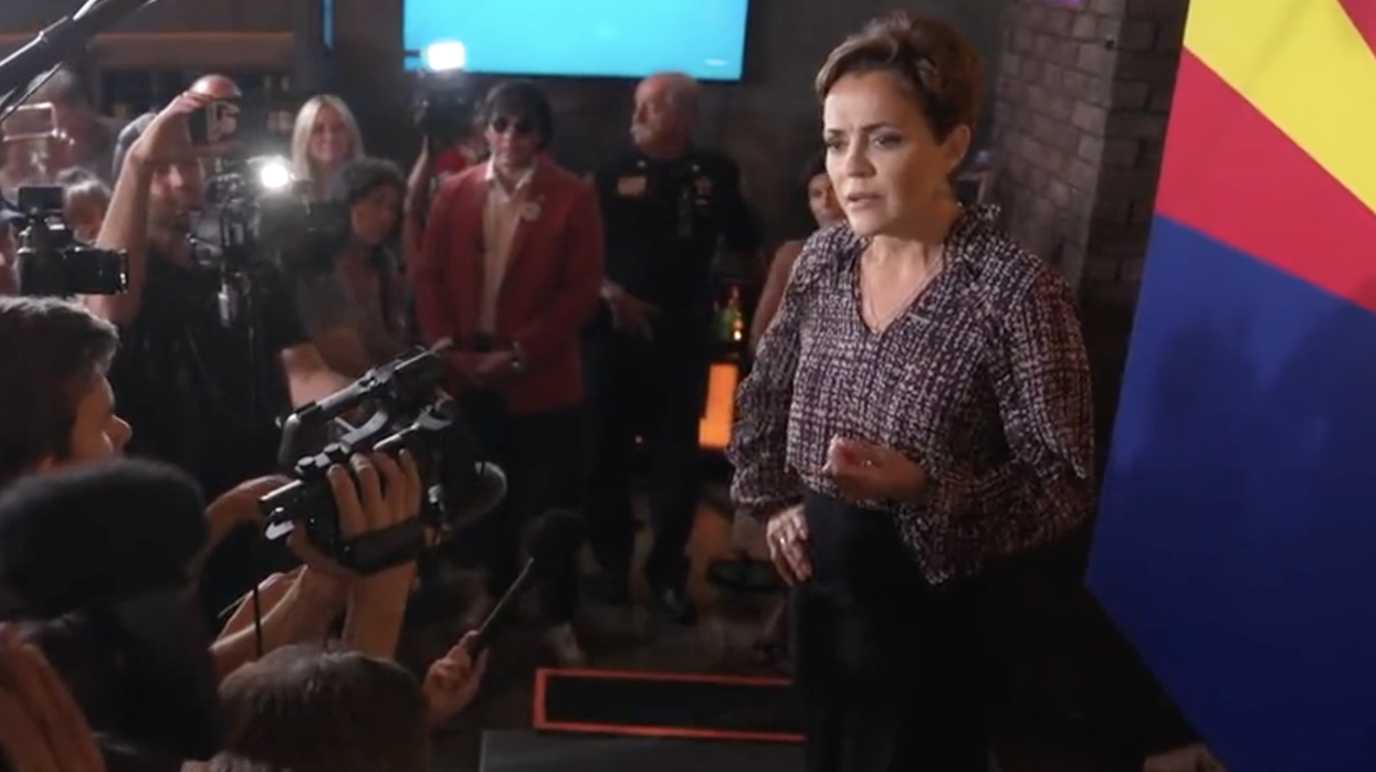 Watch: Kari Lake's response to Officer Brian Sicknick's Mom's attack ad is pure, heartfelt brilliance