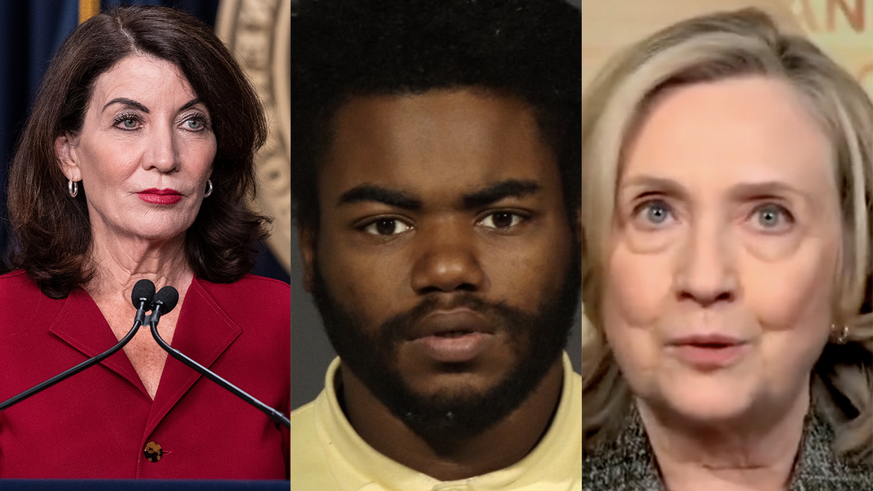 NYC man with 25 priors sexually assaults a jogger as Hillary Clinton campaigns for crime-denier Kathy Hochul