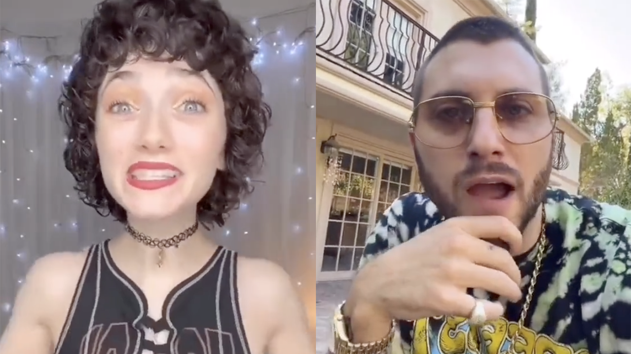 'I'm Republican now': Dude can't take it anymore when TikToker announces her 'frog' pronouns