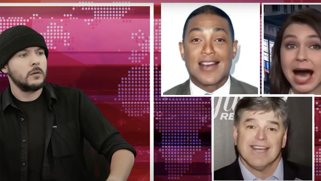 Watch: Tim Pool drops new 'fake news' themed music video with cameos from... Taylor Lorenz and Chris Cuomo?!?