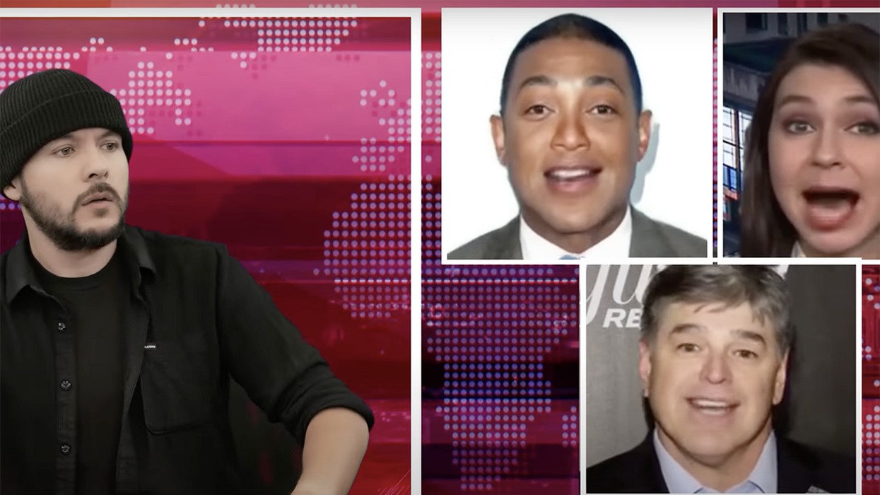 Watch: Tim Pool drops new 'fake news' themed music video with cameos from... Taylor Lorenz and Chris Cuomo?!?
