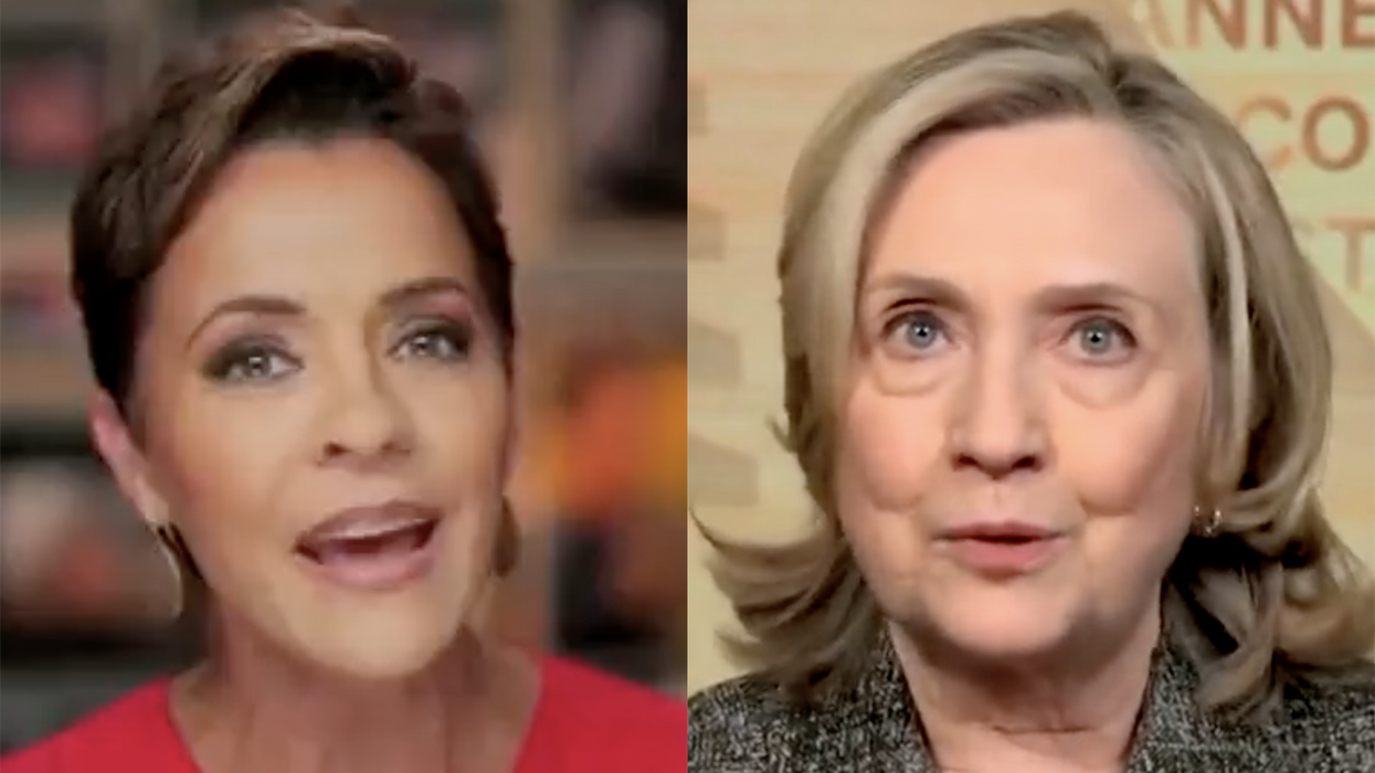 Watch: Kari Lake GOES THERE expressing 'concern' after Hillary Clinton attacked her