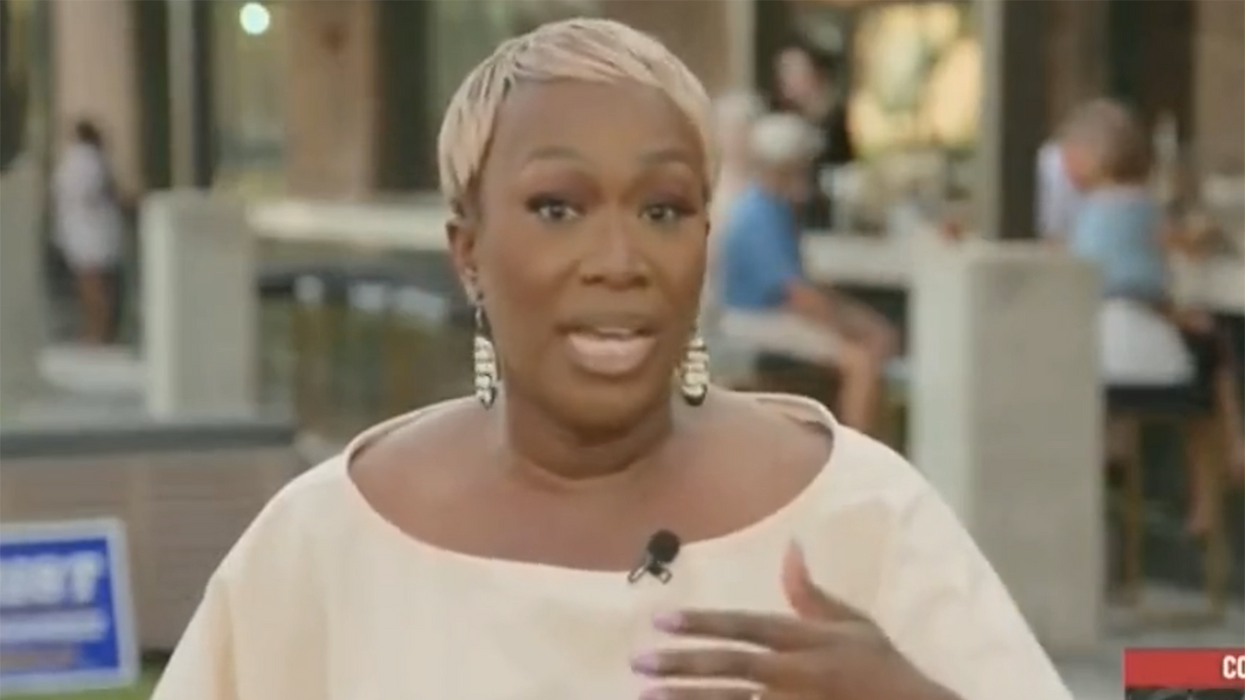 Watch: NBC News dunce Joy Reid thinks you only care about inflation because the GOP taught you the word