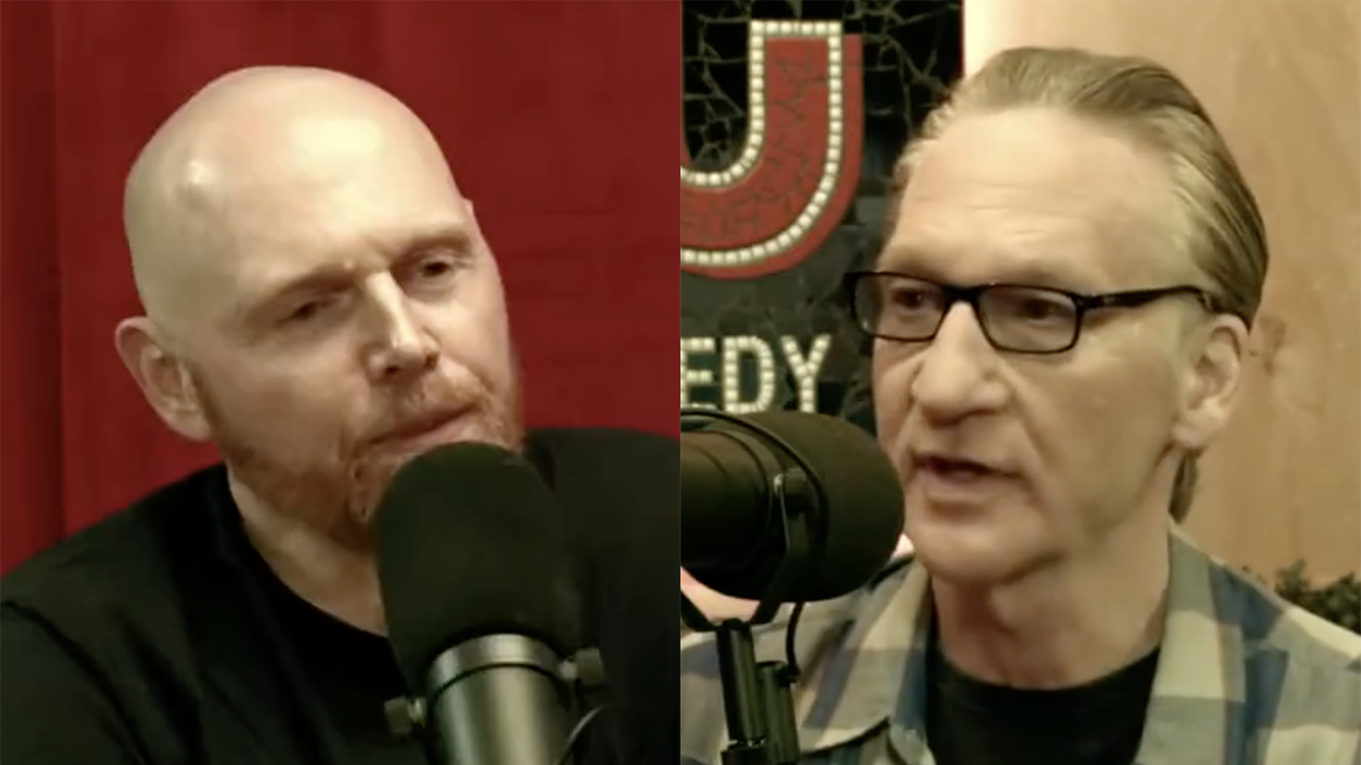Bill Maher, Bill Burr summarize why Democrats are getting shellacked in two words. One of them is 'woke.'