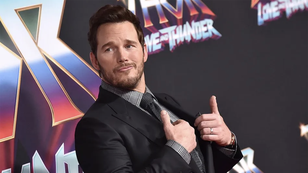 Chris Pratt makes rare political endorsement in LA Mayoral race, and it's the former Republican
