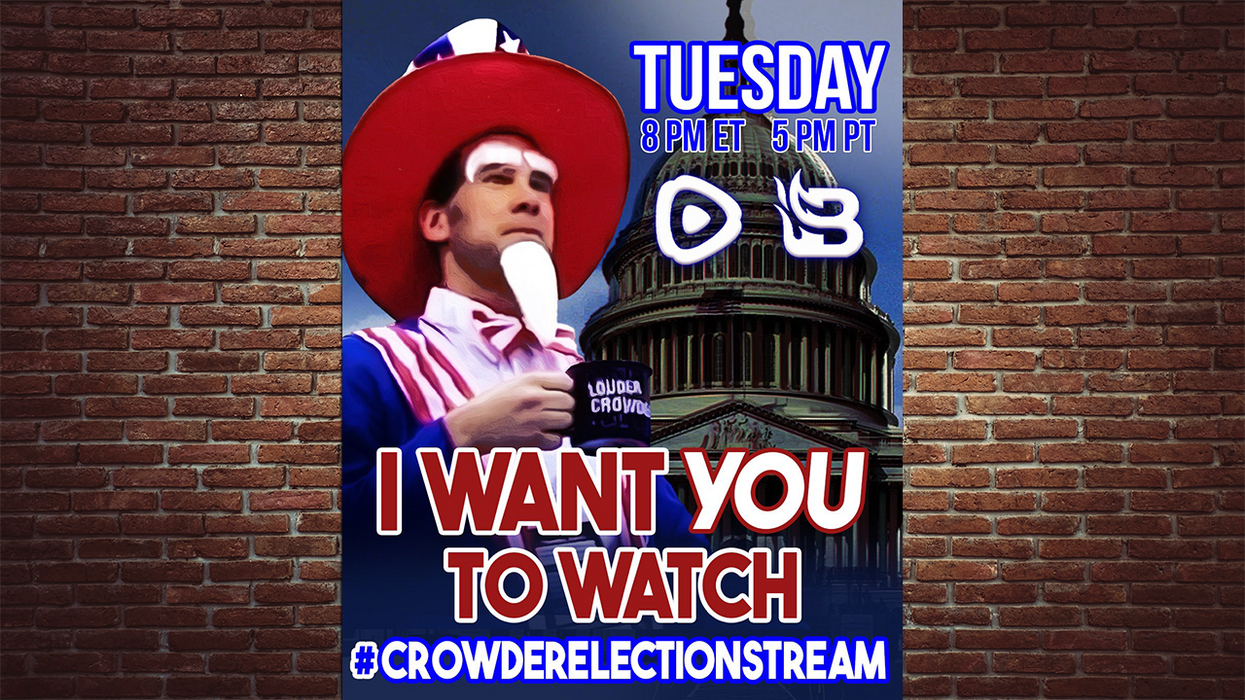 Louder with Crowder LIVE Election Coverage This Tuesday Night!