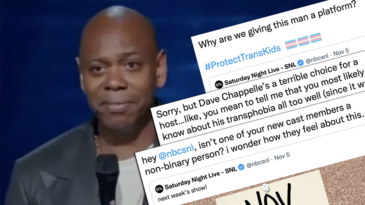Here we go again: Dave Chappelle announced as this week's SNL host and leftists are freaking out