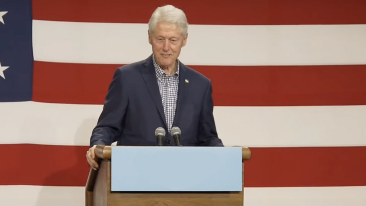 Watch: Bill Clinton yucks it up, mocks voters' concern about crime in defense of endangered Dem governor