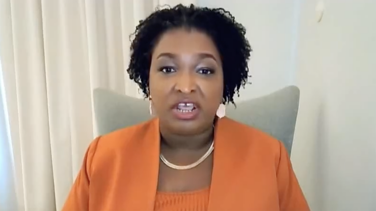 Stacey Abrams blames her low poll numbers on black men, claims they lack ability to see through 'misinformation'