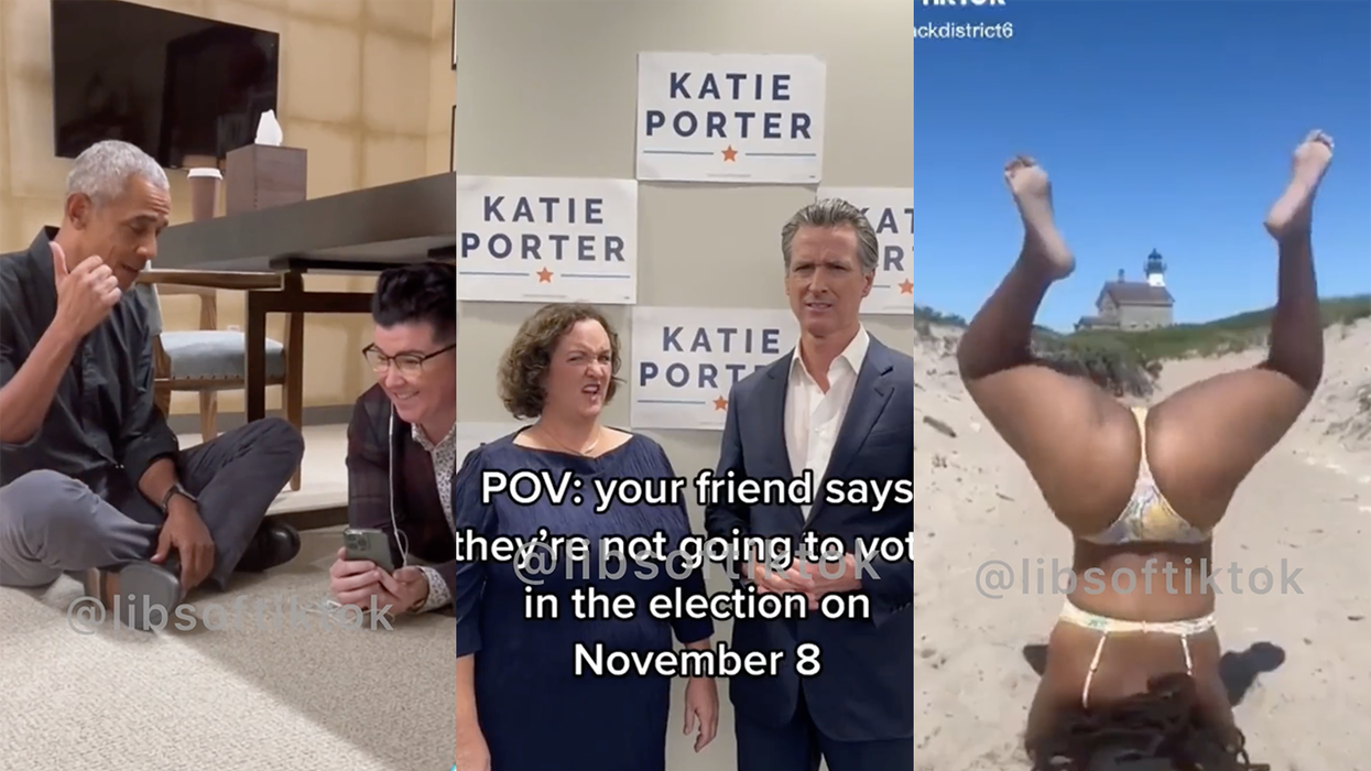 Here's a medley of the most cringetastic liberals pandering on the Communist China run TikTok