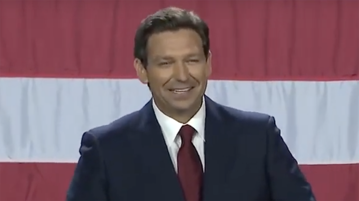 Watch: Key parts of Ron DeSantis' victory speech after his paradigm-shifting win in Florida