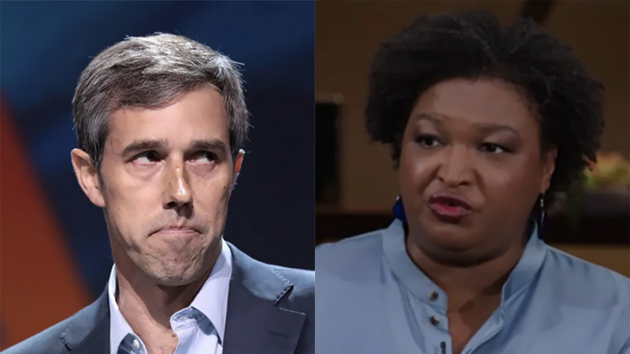 Say goodbye to 2022's two biggest losers: Beto O'Rourke and Stacey Abrams
