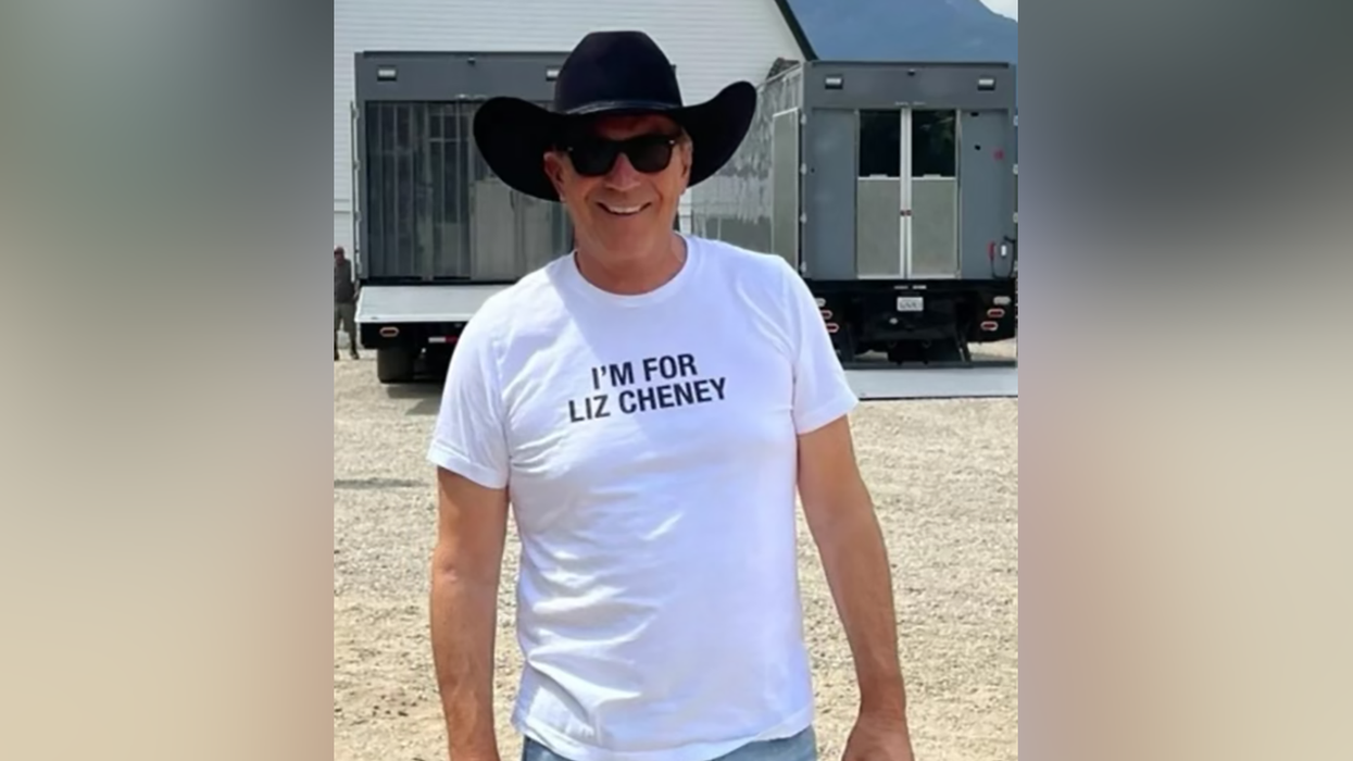 Kevin Costner reveals the true reason he endorsed Liz Cheney: 'I knew she would lose, but...'