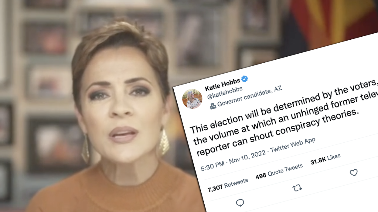 Kari Lake's team UNLOADS on her opponent Katie Hobbs' petty attack over the vote count