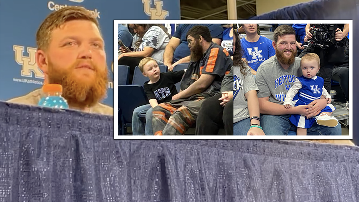 'Just doing what I always do': Viral coal miner gets VIP experience, gives touching thoughts on being a dad