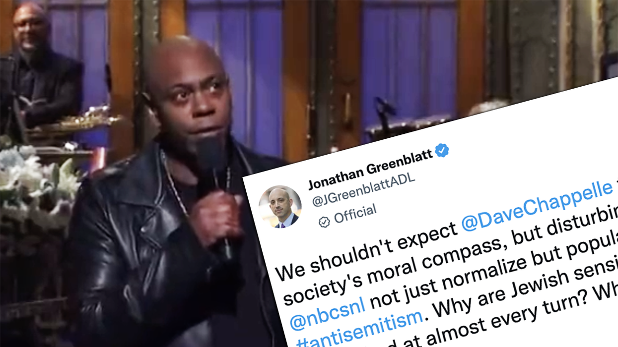 ADL issues statement lashing out at Dave Chappelle's 'antisemitic' jokes from SNL