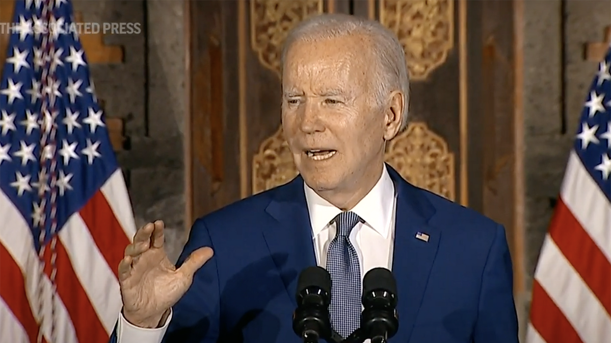 Watch: Biden stabs supporters in the back, says they 'can't expect much of anything' on abortion rights