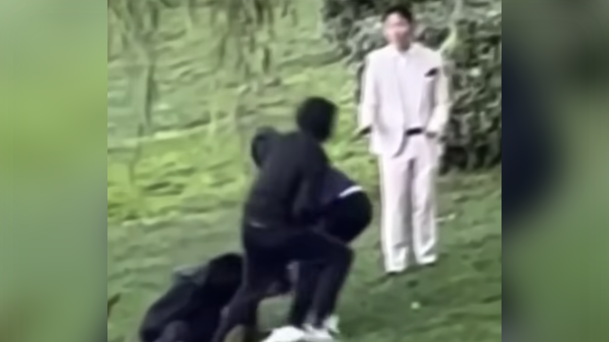 Watch: Armed thugs assault, pistol whip wedding photographer in broad daylight (guess the progressive city)