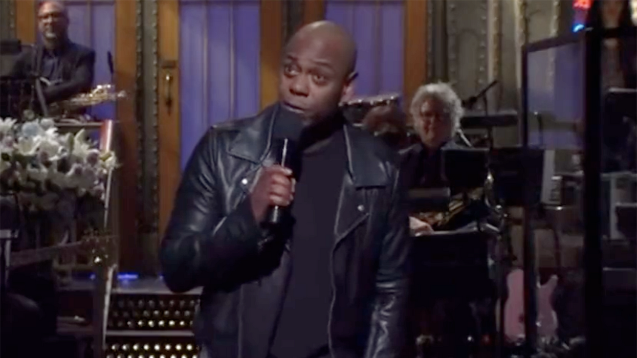 Brilliant: Dave Chappelle performed fake monologue during SNL dress rehearsals so they didn't know what he'd say live