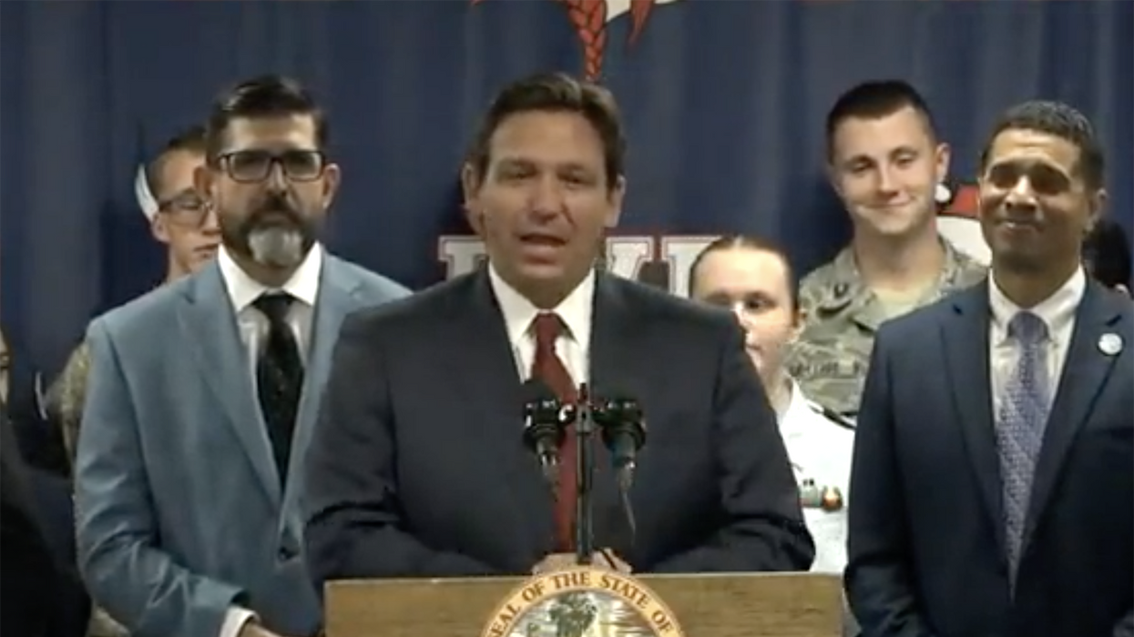 Watch: Ron DeSantis responds to Trump insults, says 'go check out the scoreboard' from Tuesday night