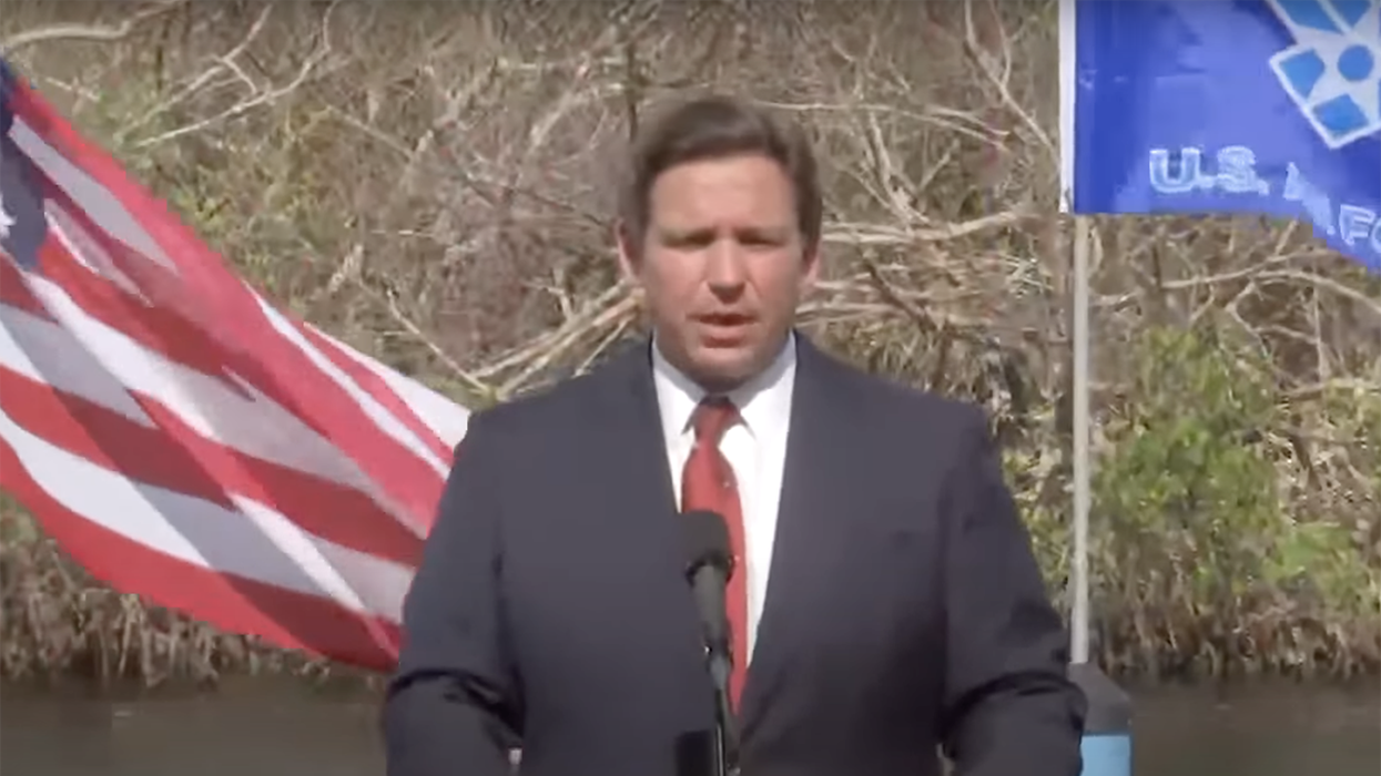 Watch: Ron DeSantis shuts down reporter, explains where people can stick their 'GOP civil war' nonsense