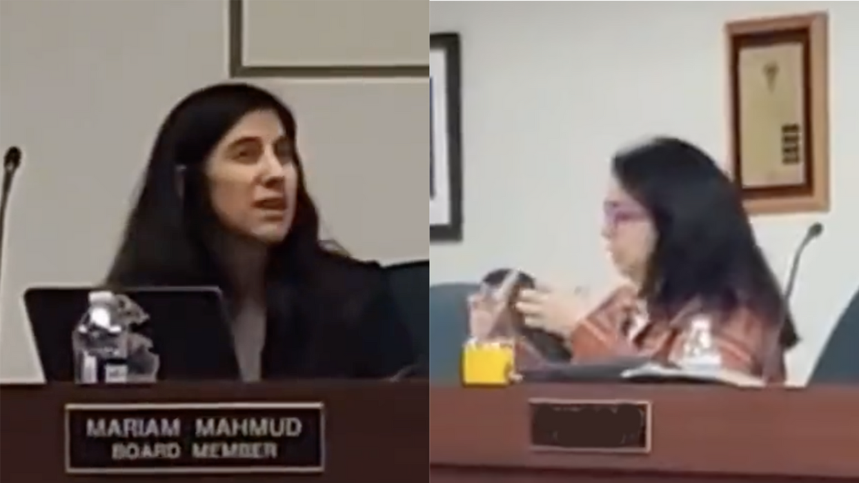 Watch: School board says girls should accept biological male competitors since they won't amount to much anyway