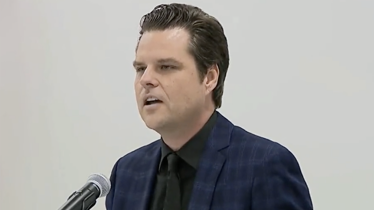 Watch: Conservative Matt Gaetz names four simple issues we can find common ground with progressives on