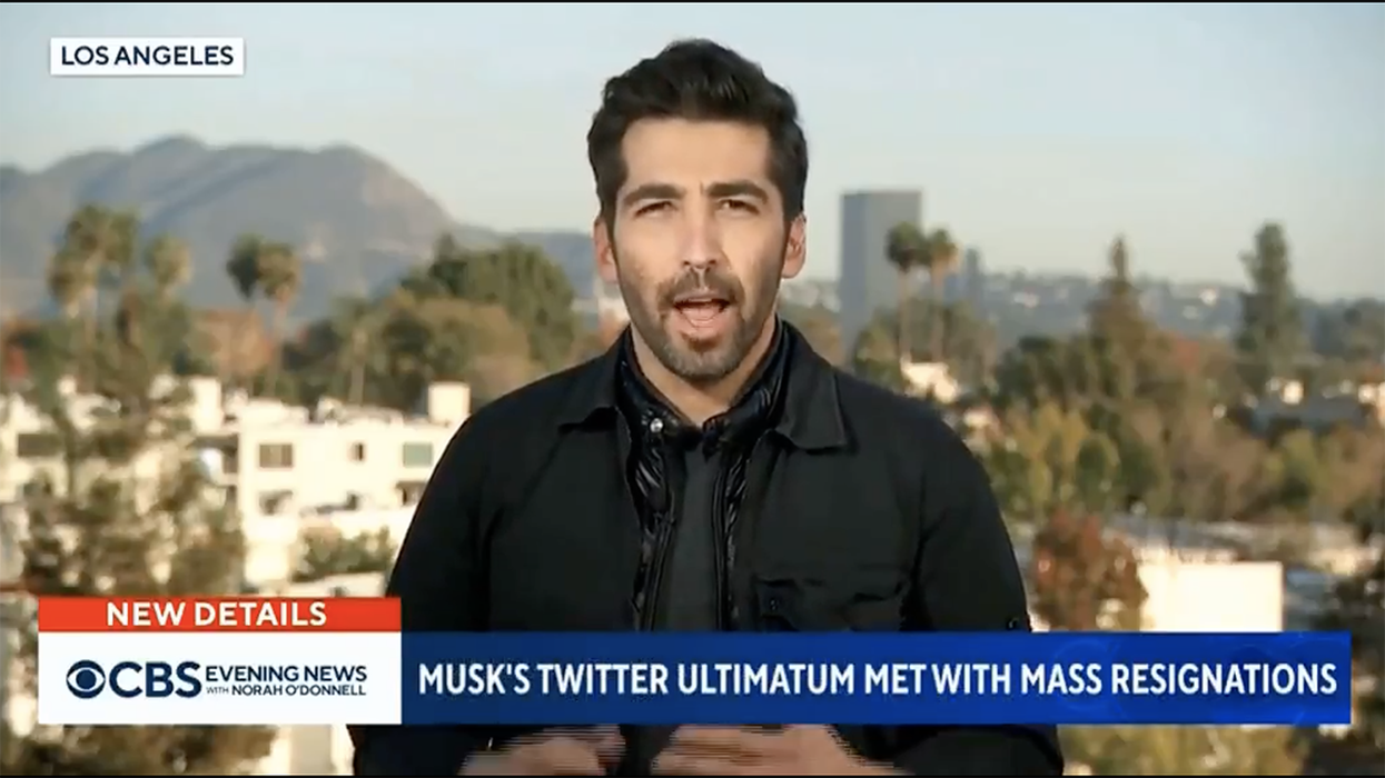 CBS News announces they are pausing all Twitter activity and it's unclear why they expect us to care