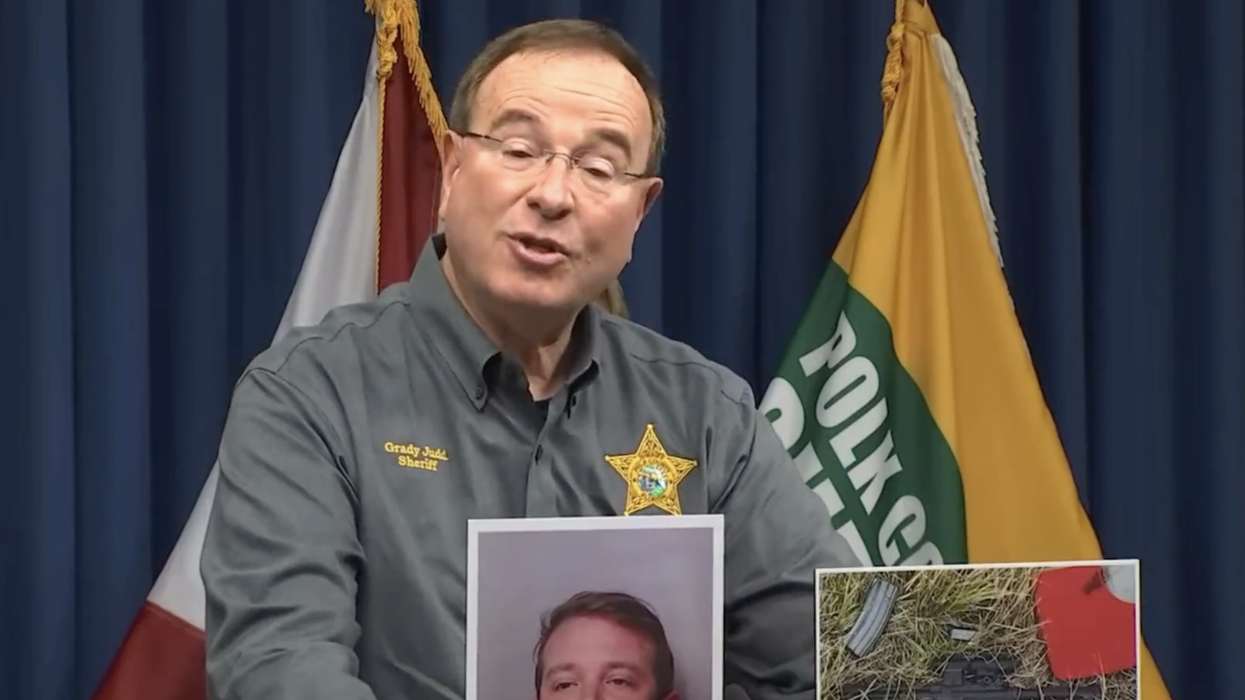 Watch: America's greatest sheriff brags about arsonist getting shot in the dick, changing look of it forever