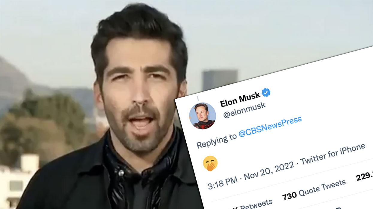 CBS News comes crawling back to Twitter in under 48 hours, no one is laughing at them harder than Elon Musk