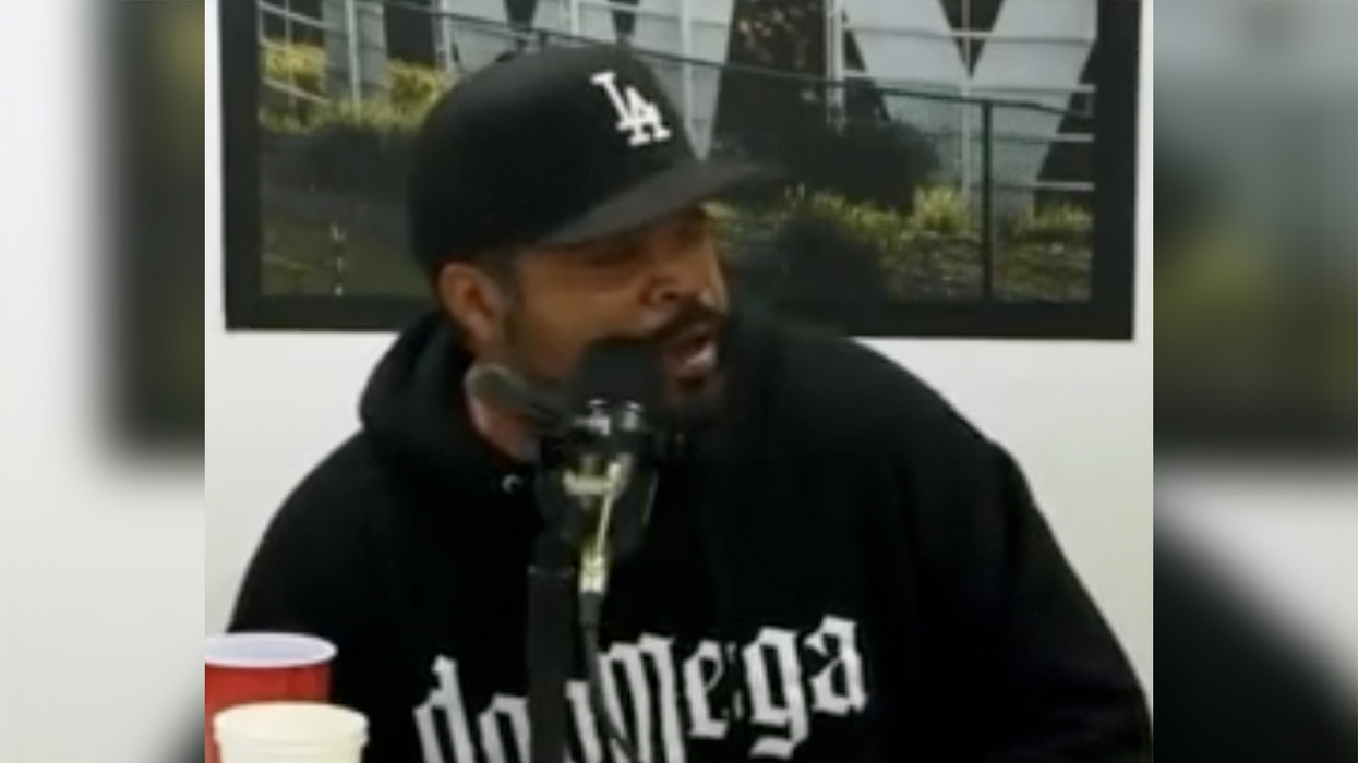 Watch: Ice Cube confirms not getting the 'motherf***ing jab' cost him nine million dollars in Hollywood