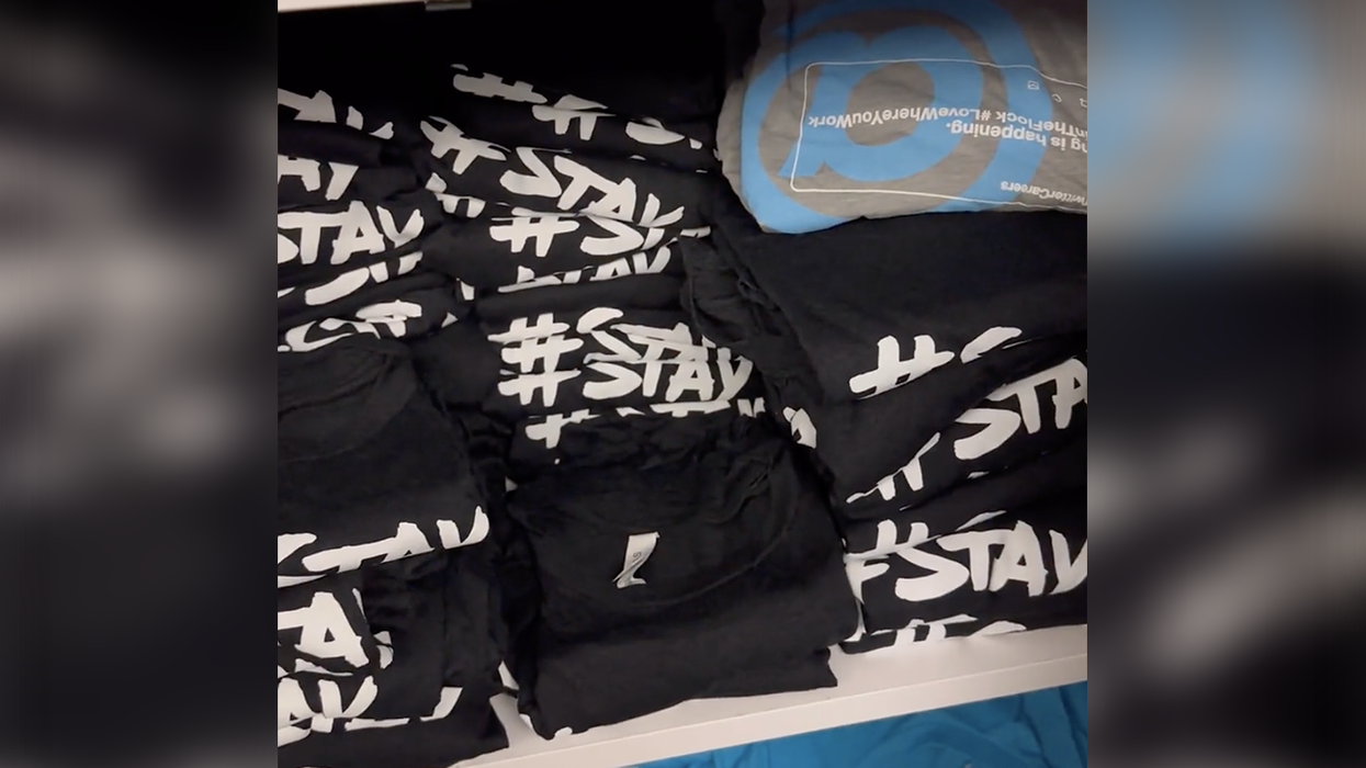 Watch: Elon Musk uncovers secret Twitter merch room that tells you all you need to know about Twitter