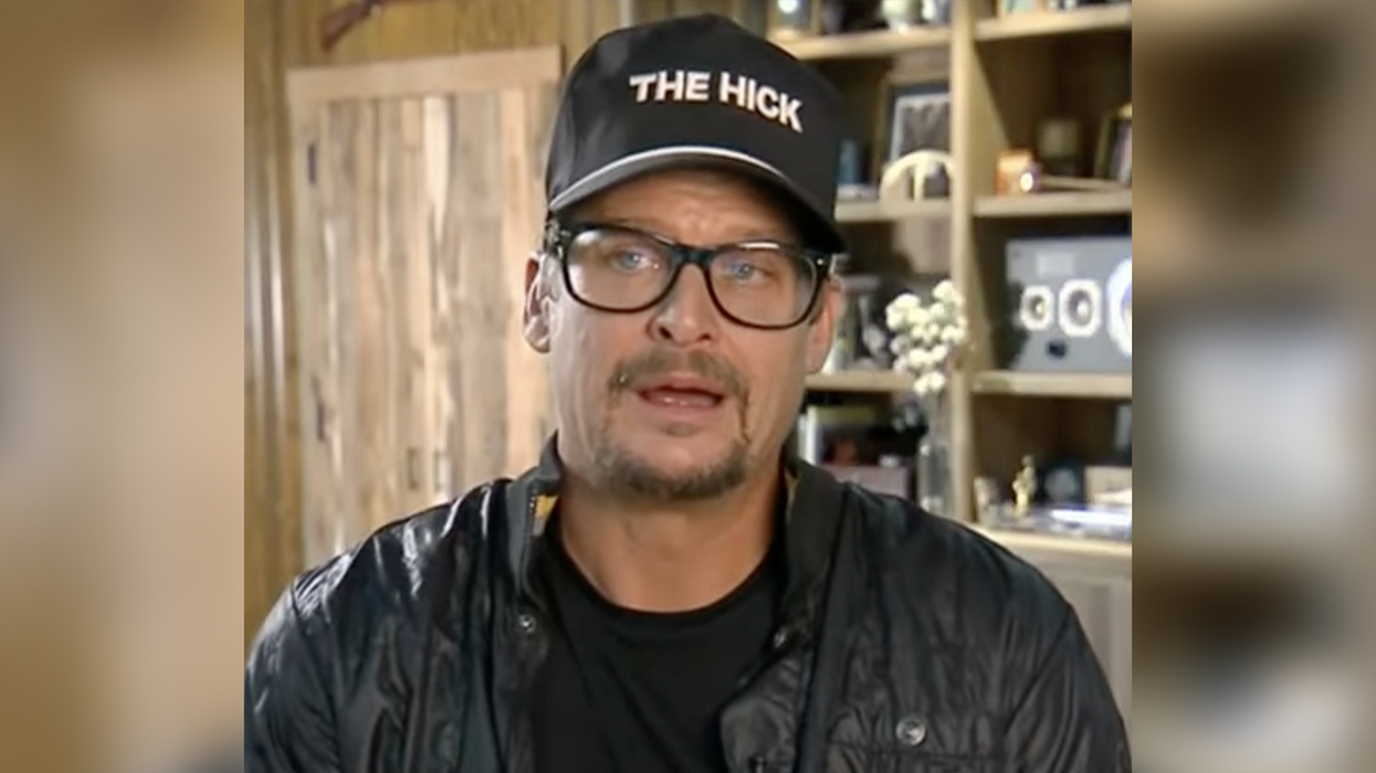 'Leave your f***in politics at the state line': Kid Rock GOES OFF on Californians bringing their crap to red states