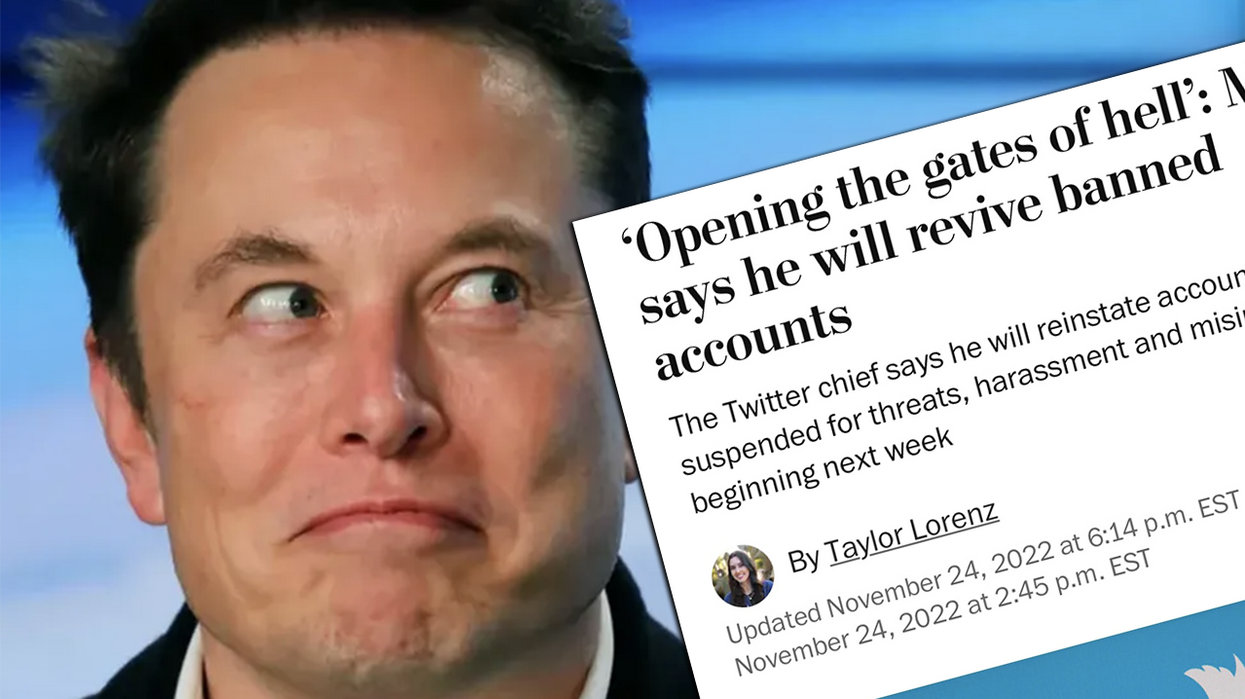 WaPo's latest desperate attempt to cancel Twitter has Elon Musk ready to make his own smartphone alternative
