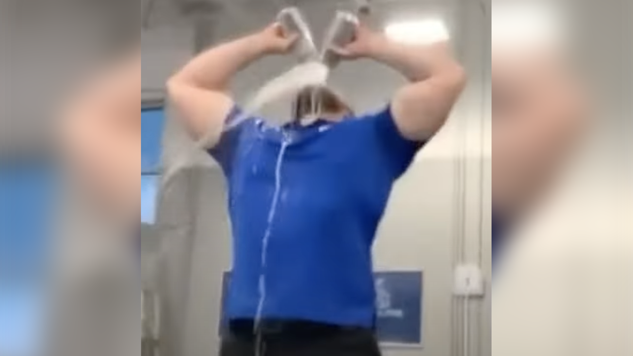 Watch: Best Buy manager hypes up employees before the Black Friday hordes attack Steve Austin style... with beer