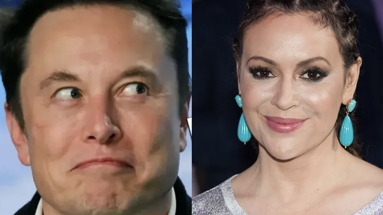 Alyssa Milano claims to scrap her Tesla over 'hatred,' 'white supremacy,' and even Elon Musk is laughing at her new car