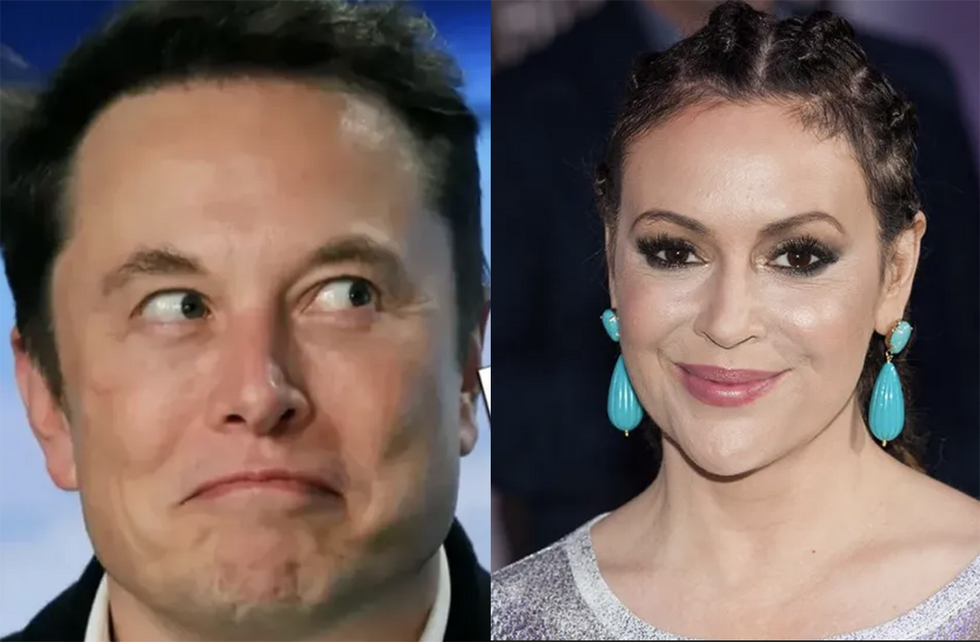 Alyssa Milano scraps her Tesla over hatred, white supremacy - Louder With  Crowder