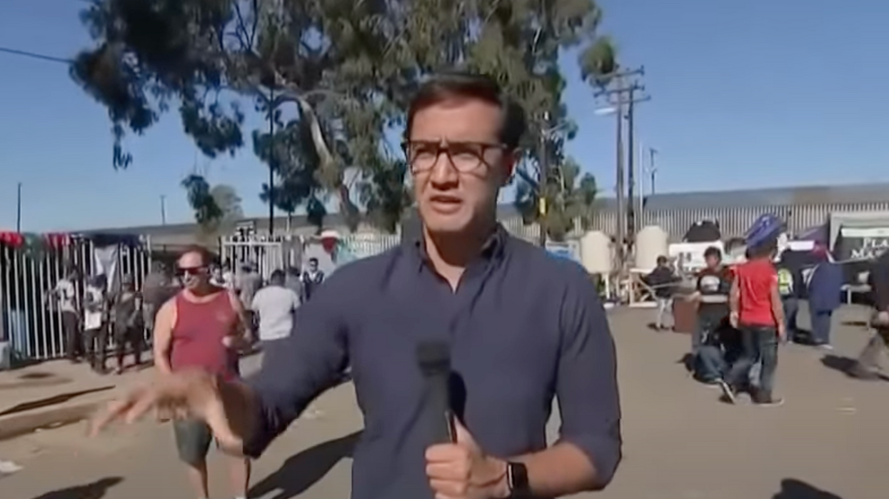 Watch: MSNBC accidentally reports the migrant caravan is mostly men