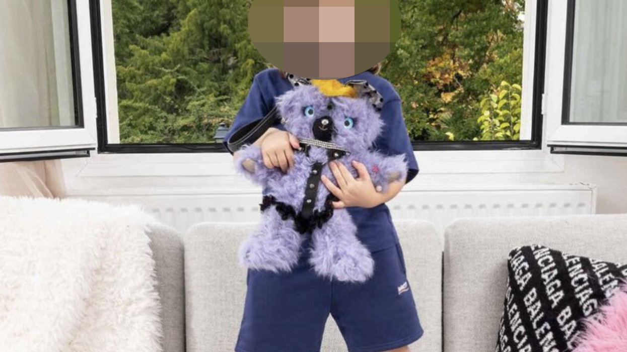 Super Bowl MVP unloads on Balenciaga over kiddie-porn-themed ad (Kim Kardashian... not so much)