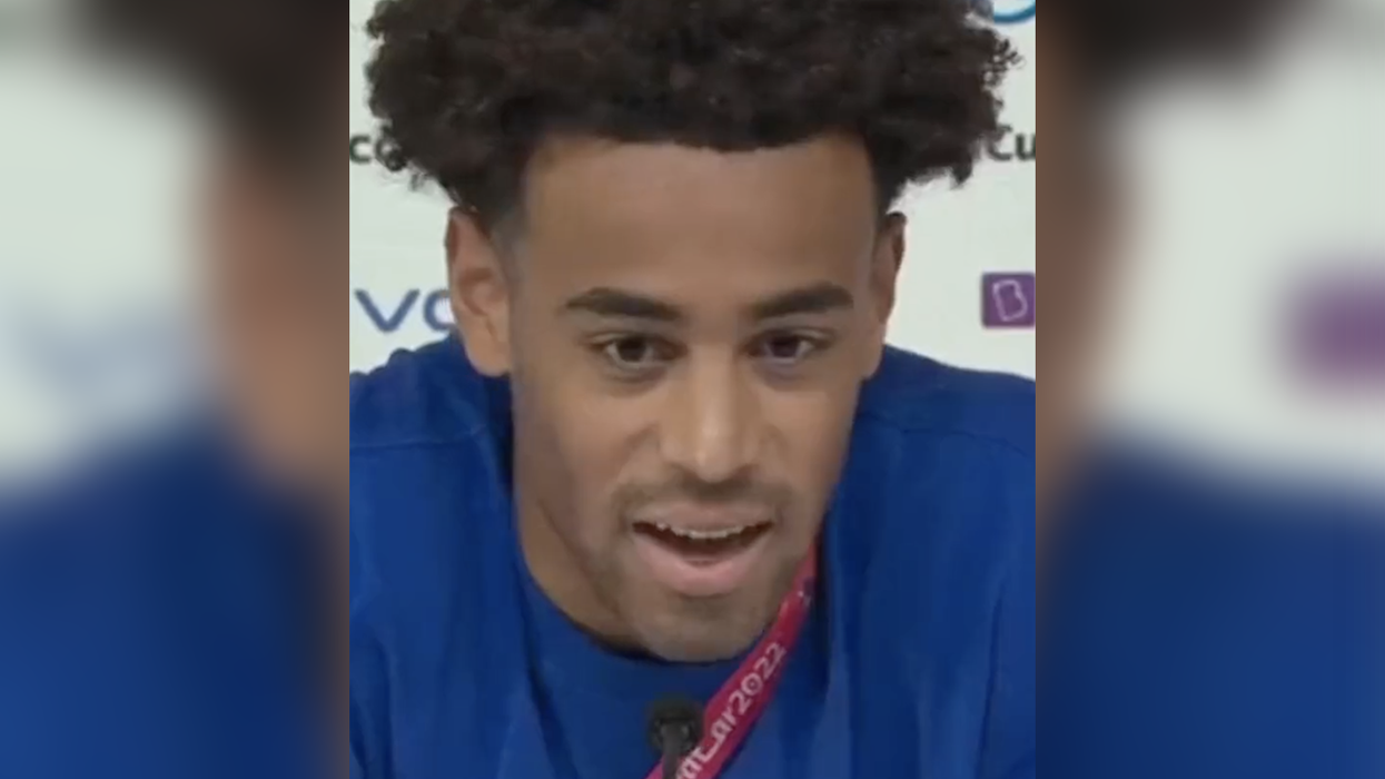 Watch: US soccer captain shuts down smug Iranian reporter's attempt to blame America for racial discrimination