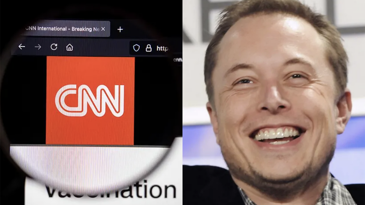 Humorless CNN fact-checks hilarious Elon Musk meme mocking them, so he mocked them some more
