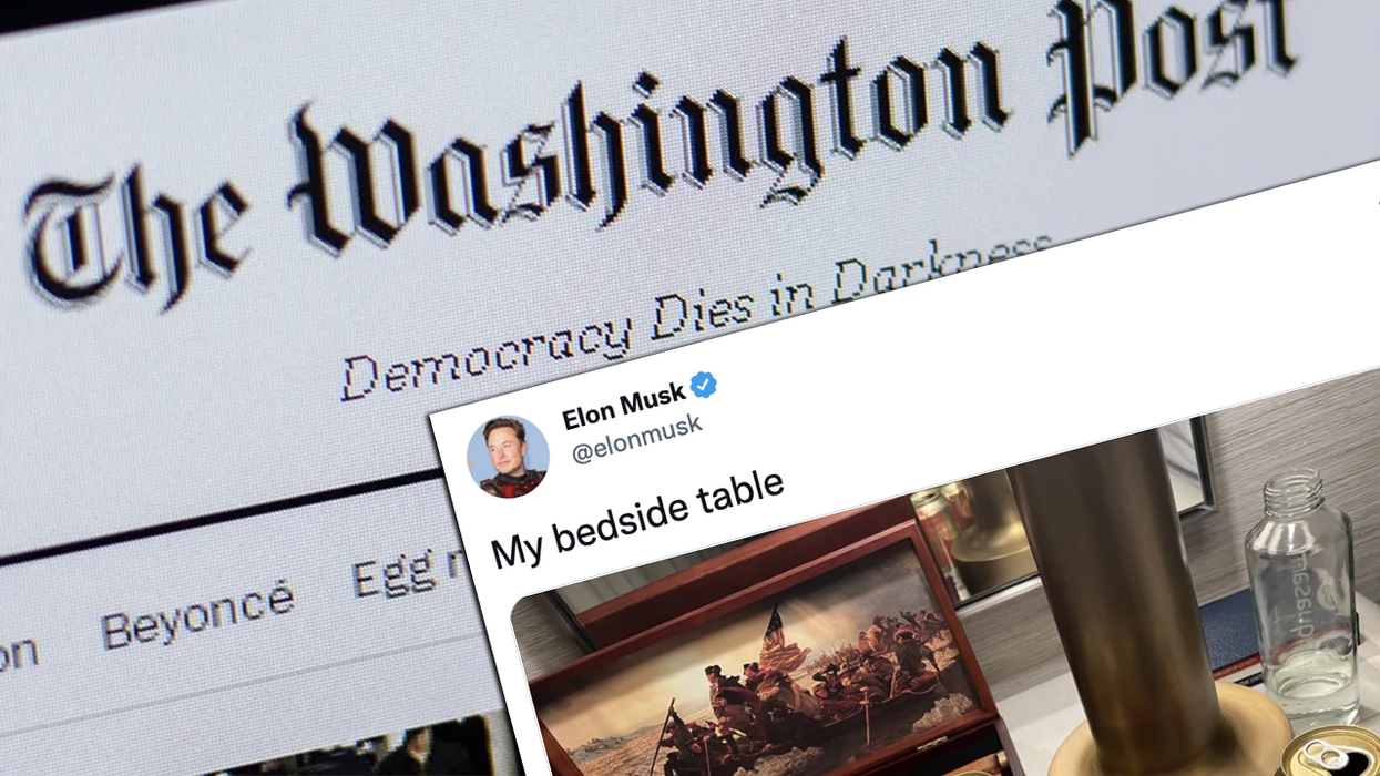 WaPo finds a reason to write anti-Elon Mush hit piece over him drinking Diet Coke. No, really.