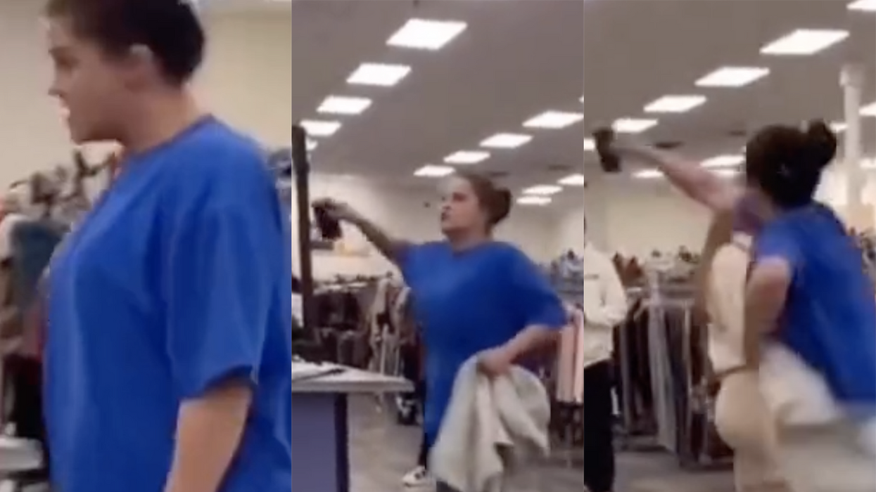 Watch: Unhinged woman throws epic hissyfit over (checks notes) an expired coupon