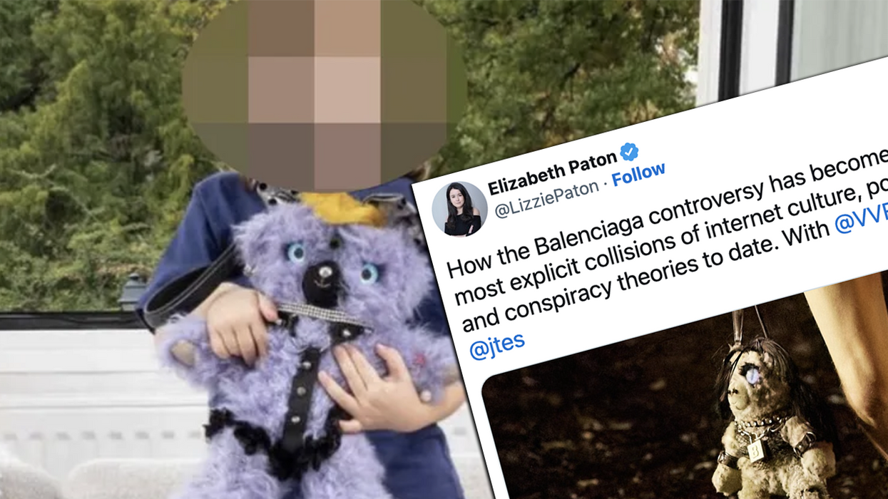 New York Times capes for pedos, claims YOU'RE the conspiracy theorist for thinking Balenciaga ad was gross