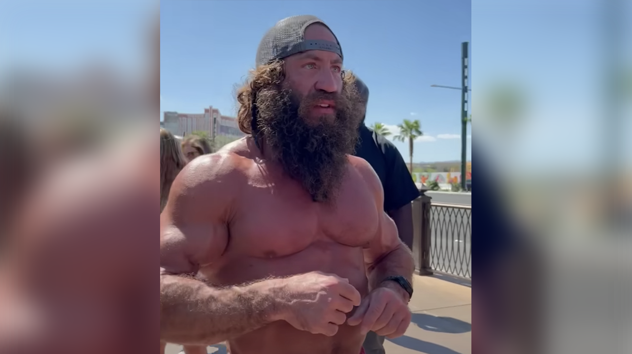 Watch: According to leaked emails, the Liver King takes copious amounts of steroids. I know, right?