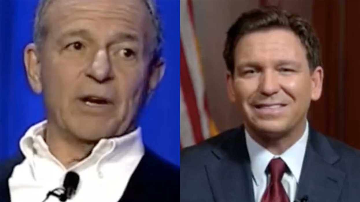 'They brought this on themselves': Disney finally bends the knee... to Ron DeSantis?!