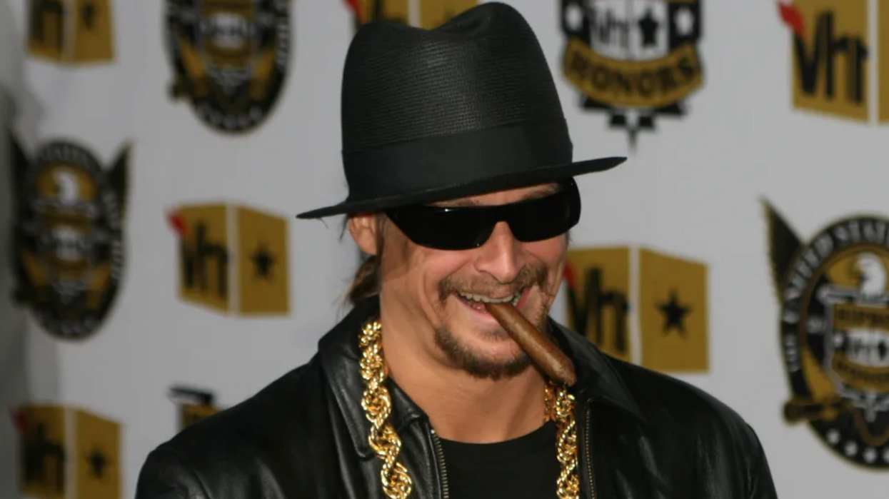 'Screw that b***': Kid Rock says to be cordial to everyone... except his least favorite member of 'The View'