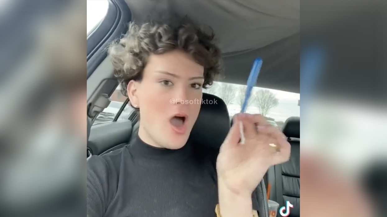 Watch: Sorority reject, born without ladybits, is confused about how tampons work on day 12 of 'being a girl'